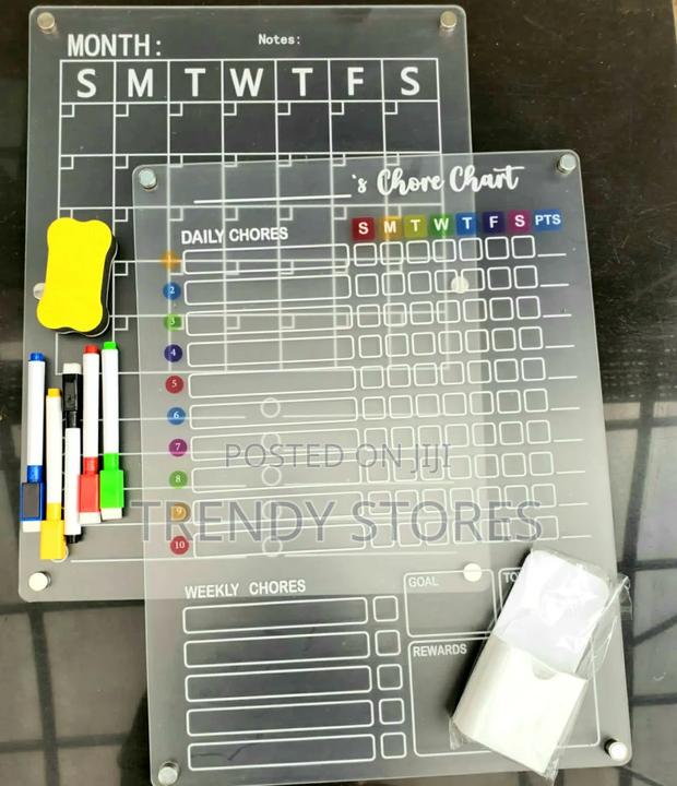 Chores Planner - main view