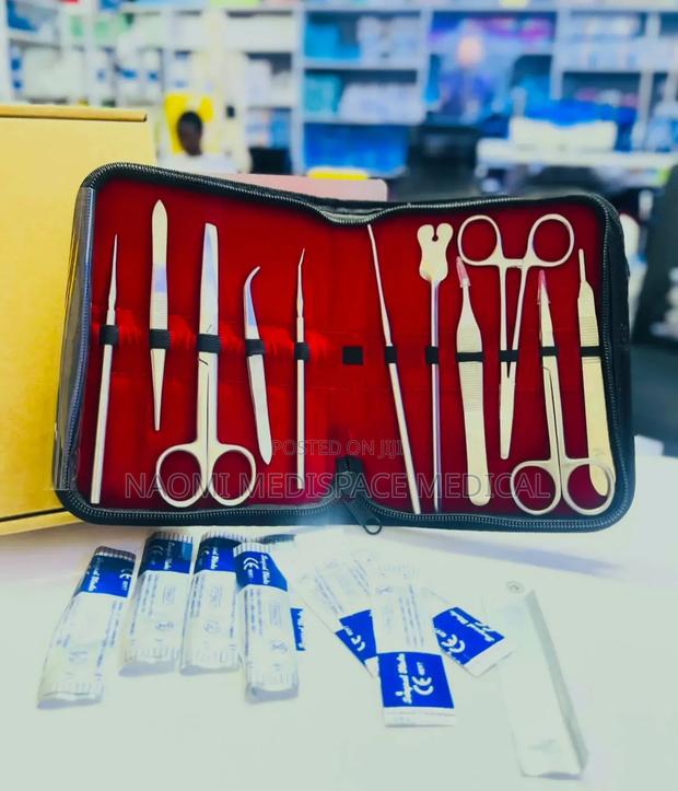 Dissecting Set Student - main view