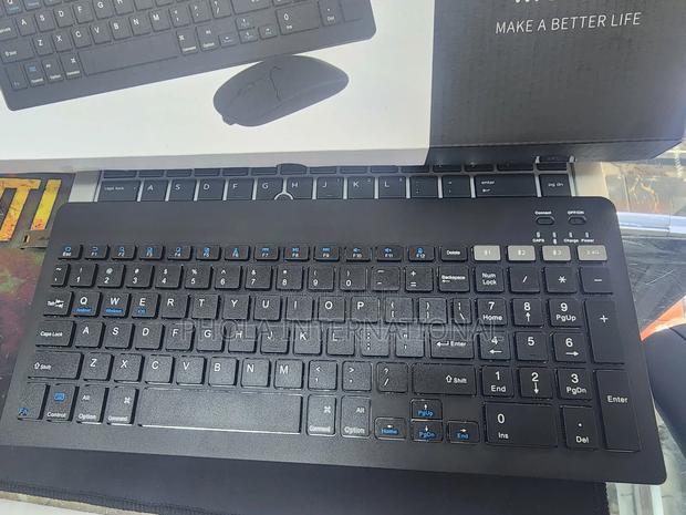 Wireless Keyboard and Mouse - main view