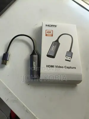 Hdmi to Usb 2.0 Video Capture Card ( 30hz)