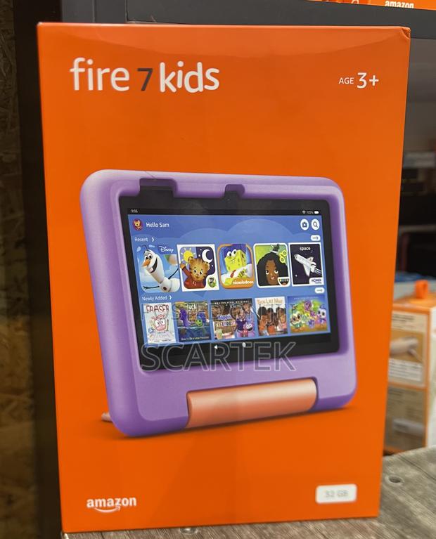 New Amazon Fire 7 Kids Edition 2019 32 GB - thumbnail 3