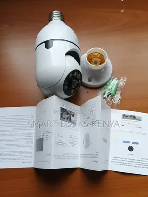 Smart Net Wifi Bulb Camera 360° 1080p
