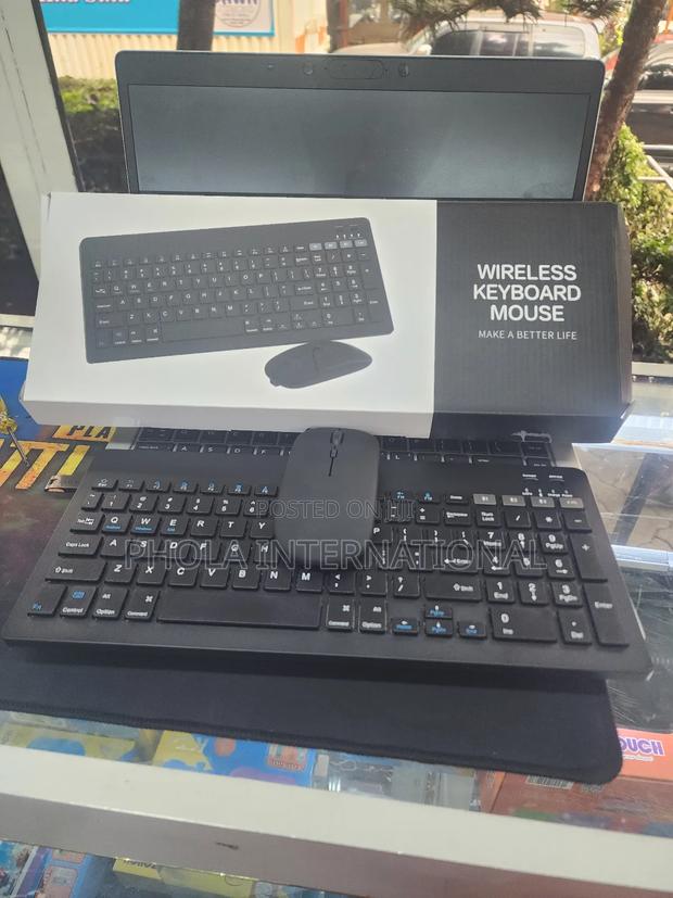 Wireless Keyboard and Mouse - thumbnail 2