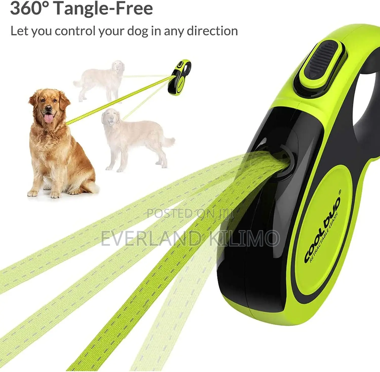 Tangle-Free Leash