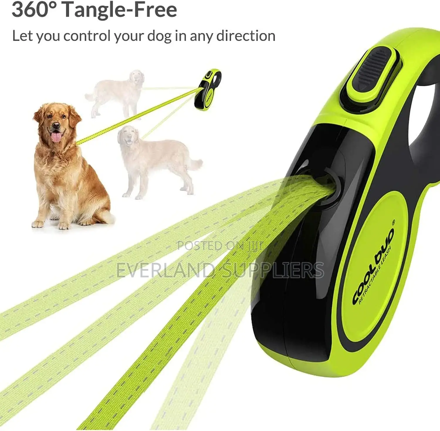 Tangle-Free Leash