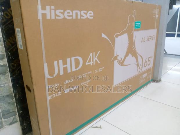 Hisense 65" Uhd Smart Tv - A6 Series - main view