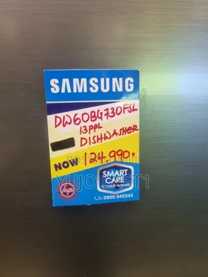 Samsung Dw60bg730fsl — 13 Place Settings Dishwasher