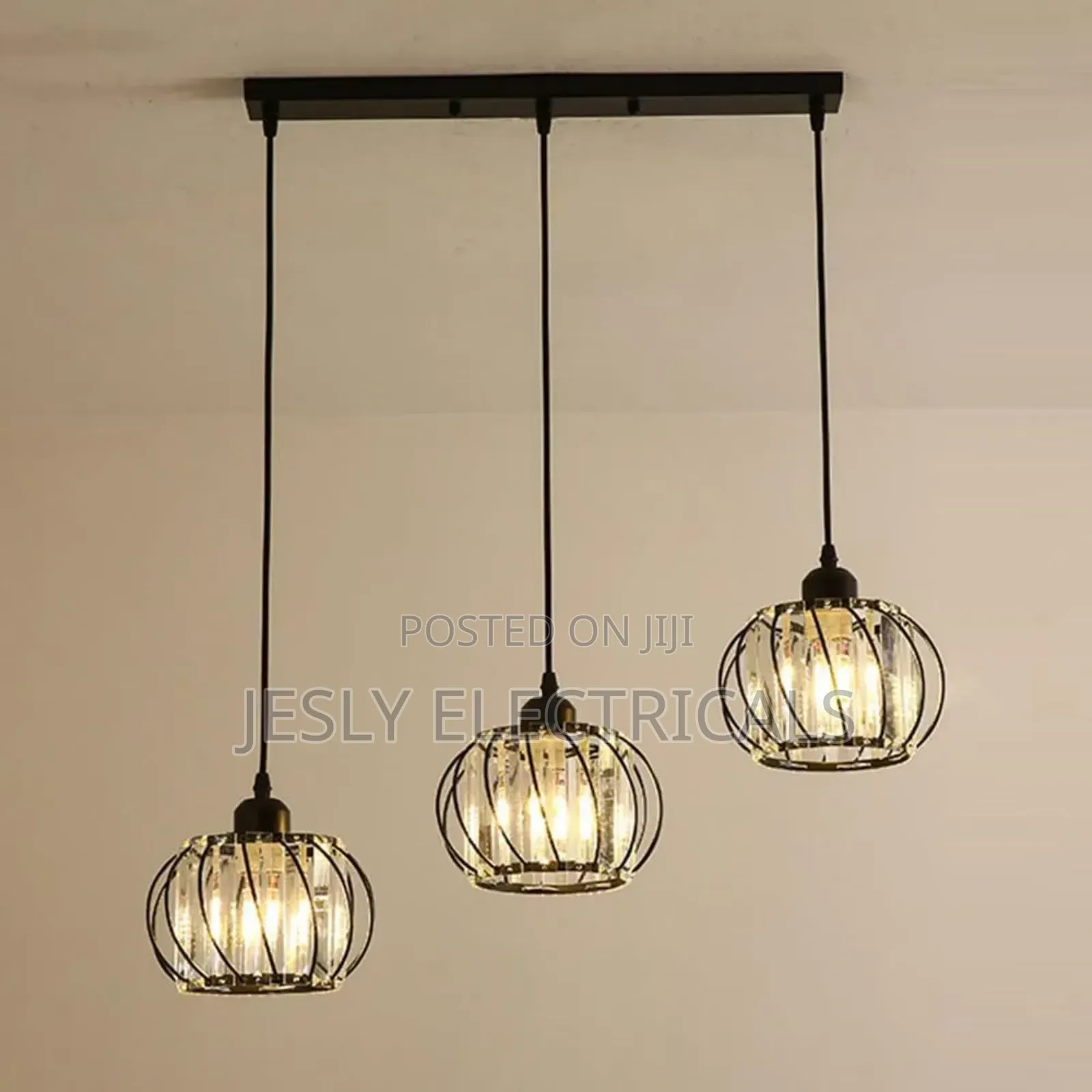 Kshsaa Triple Pendentif Lumières
