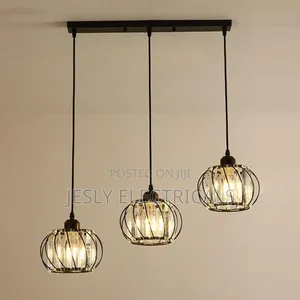 Kshsaa Triple Pendentif Lumières