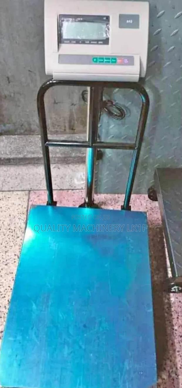 Stainless 600kgs A12 Weighing Scales