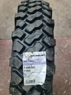 750 R16 Michelin Tyres (Diff) France.