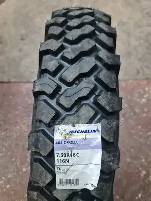 750 R16 Michelin Tyres (Diff) France.
