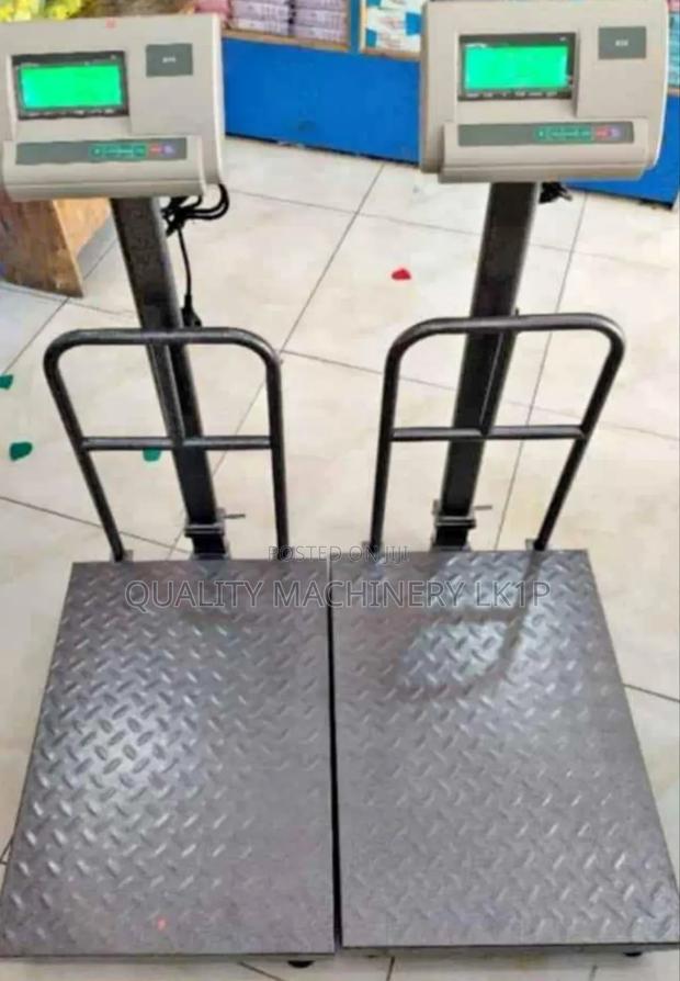 Big Platform 300kgs A12 Weighing Scale - main view