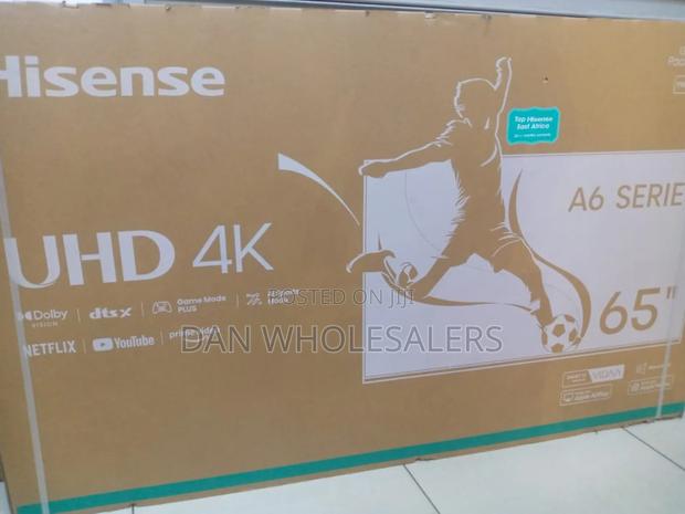 Hisense 65-Inch Ultra Hd Led Tv