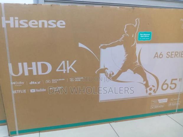 Hisense 65-Inch Ultra Hd Led Tv - thumbnail 3