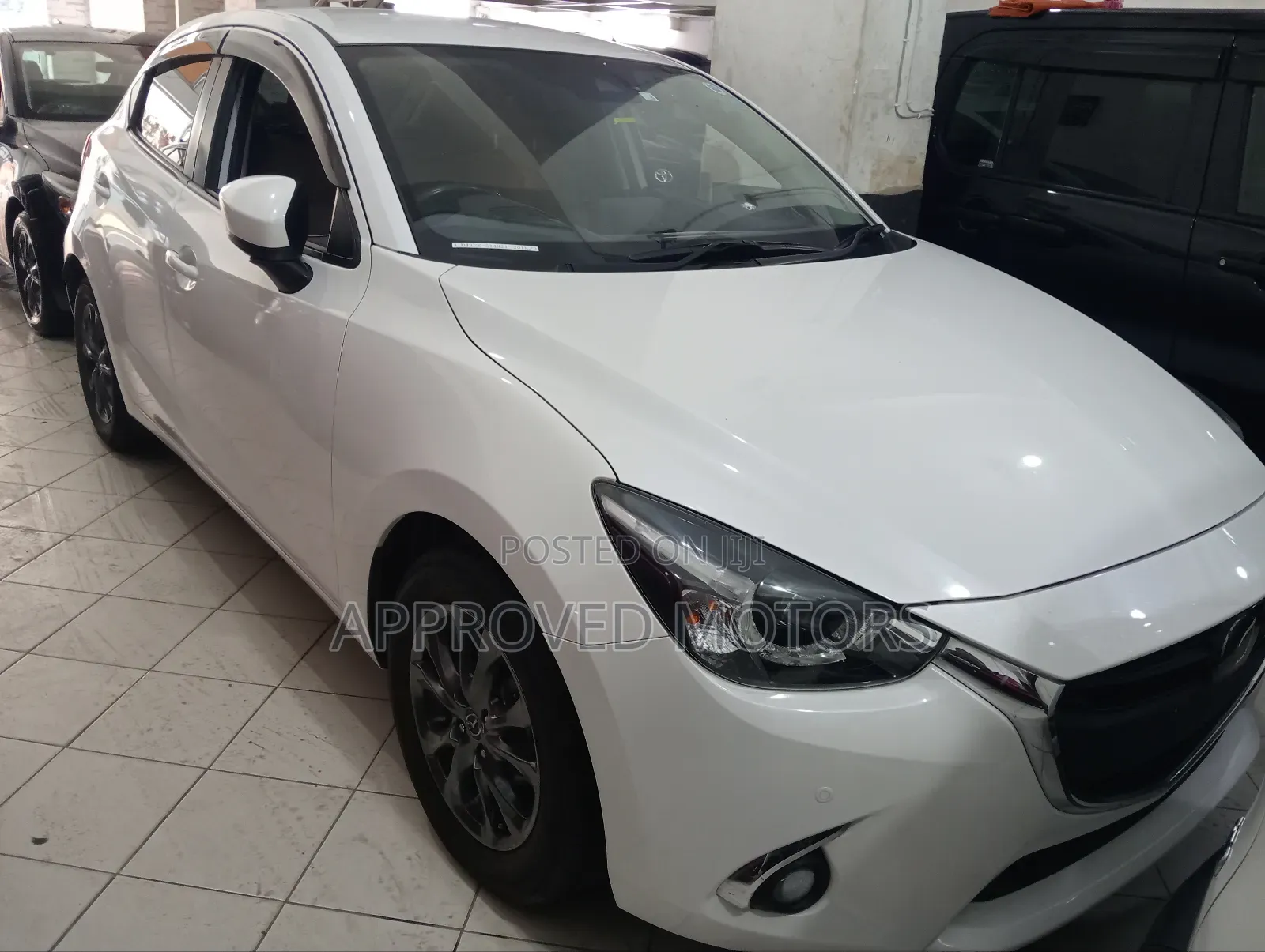 Mazda Demio 2018 White