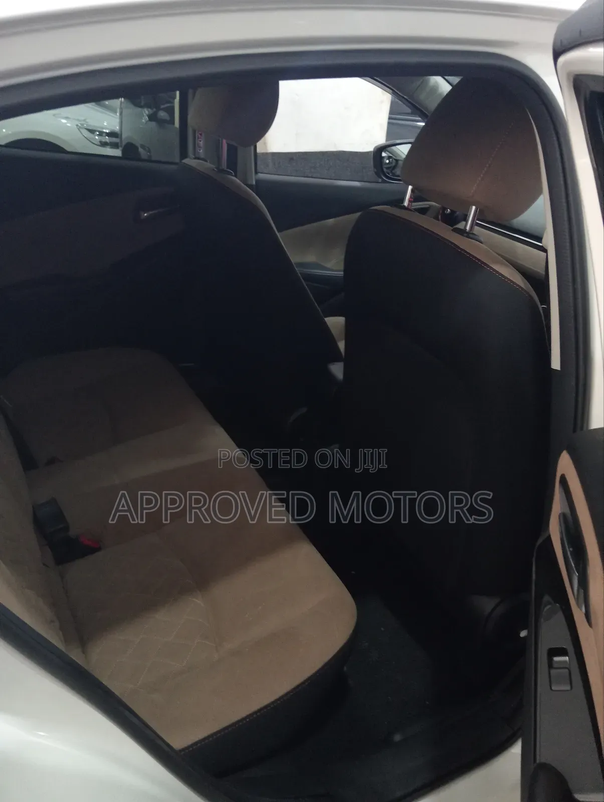 Mazda Demio 2018 White