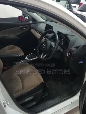 Mazda Demio 2018 White