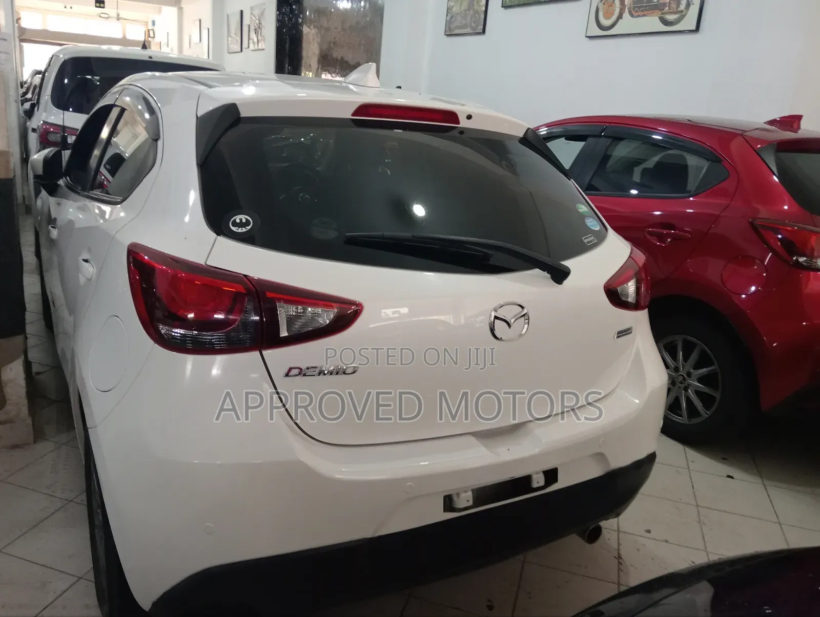 Mazda Demio 2018 White