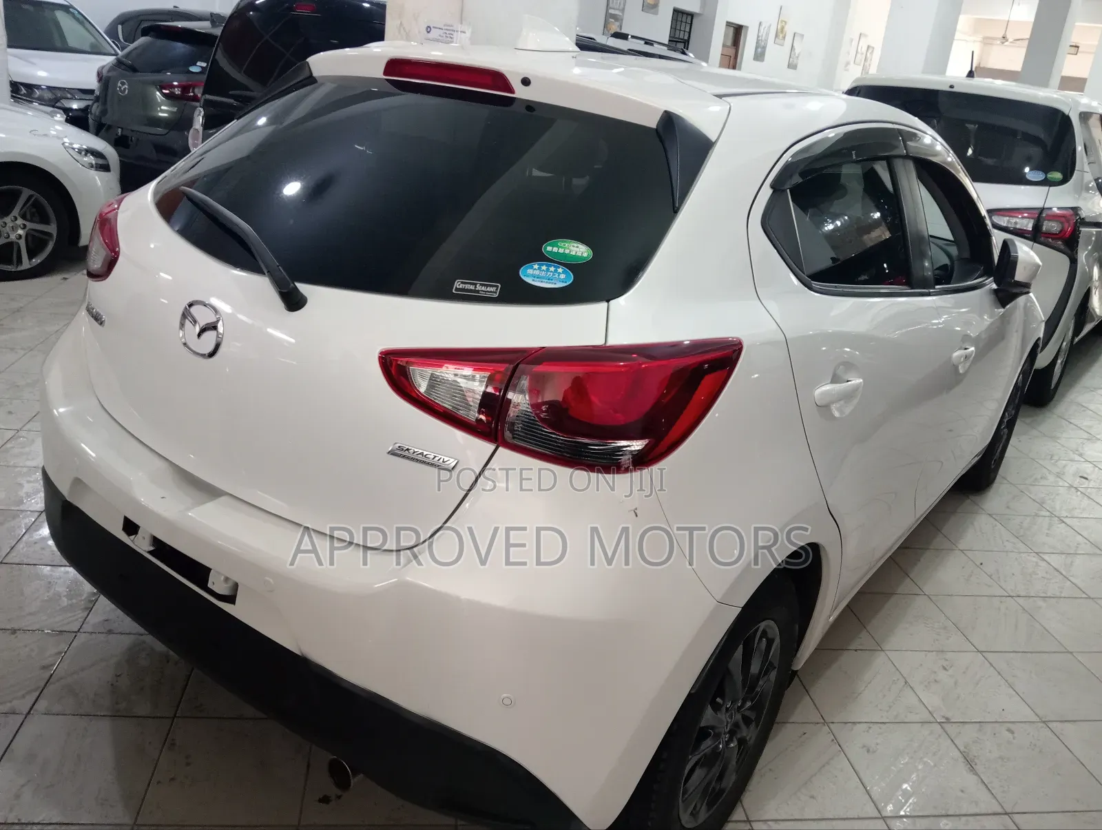 Mazda Demio 2018 White