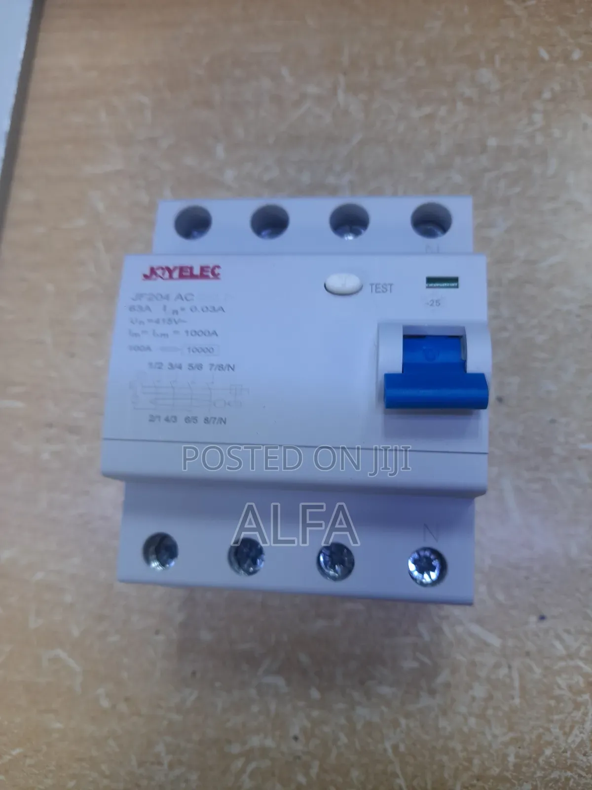 Earth Leakage Circuit Breaker