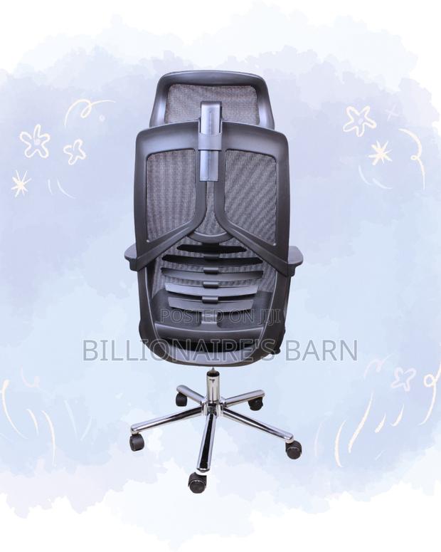 High Back Mesh Office Chair (Stylish) — Moving Fast - thumbnail 2