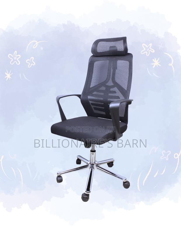 High Back Mesh Office Chair (Stylish) — Moving Fast - thumbnail 3