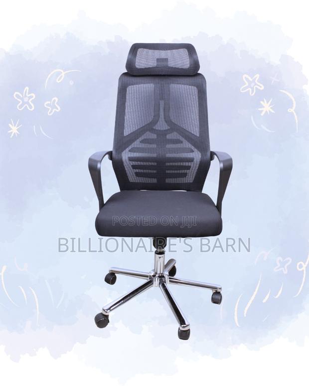High Back Mesh Office Chair (Stylish) — Moving Fast - thumbnail 4