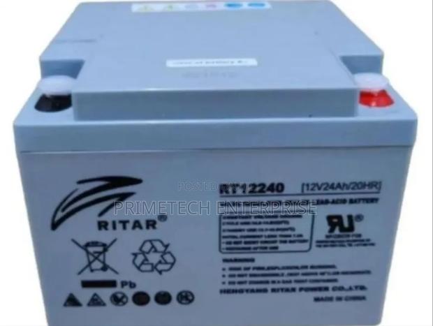 2ah Solar Battery - main view