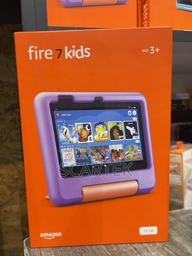 New Amazon Fire 7 Kids Edition 2022 16 GB - main view
