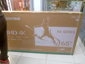 65" Hisense Uhd Tv With Dolby Vision