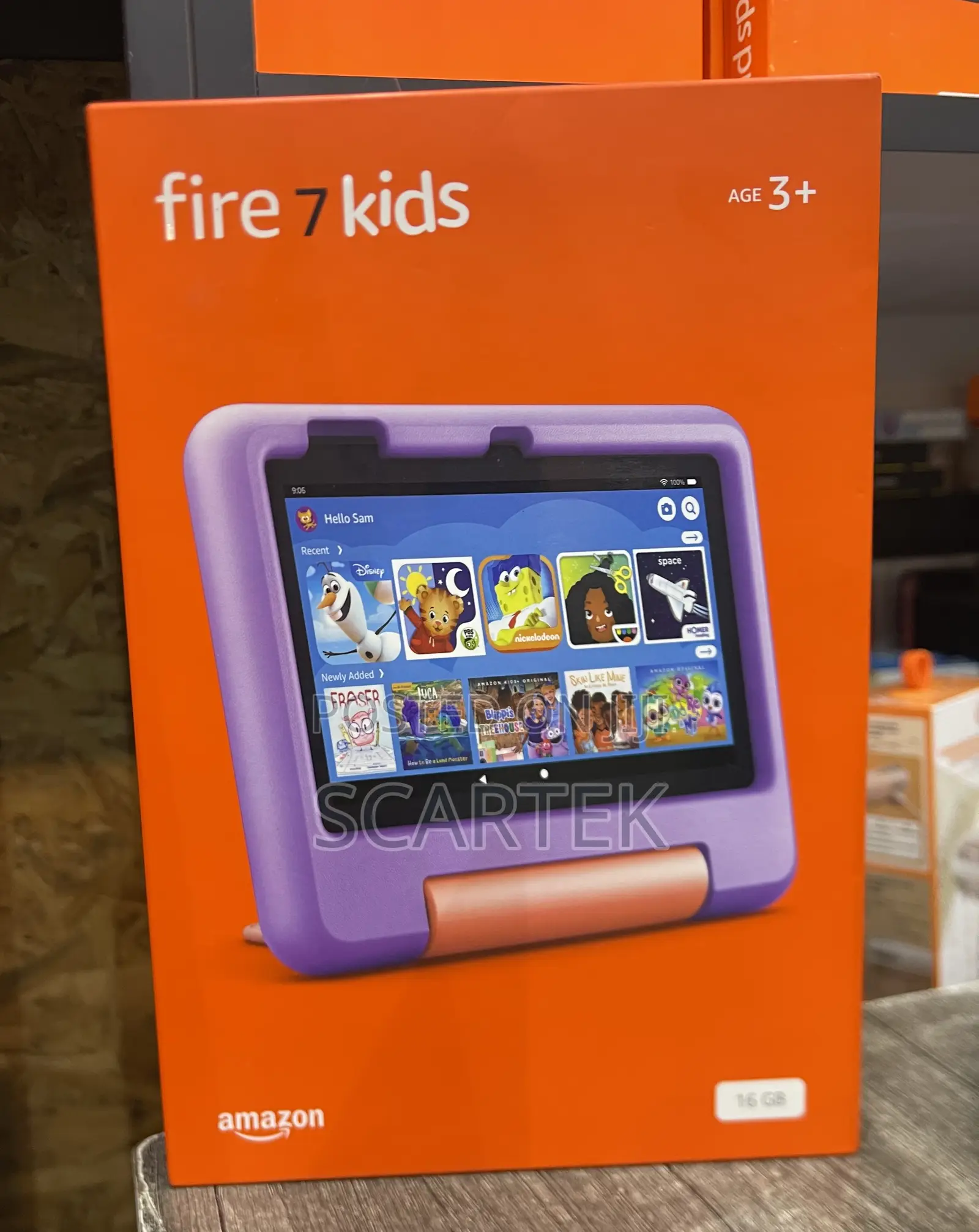 New Amazon Fire 7 Kids Edition 2022 16 GB