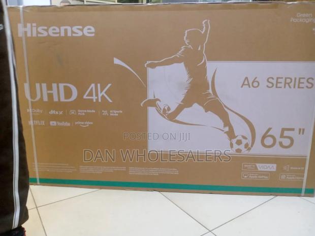65" Hisense Uhd Tv With Dolby Vision - thumbnail 3