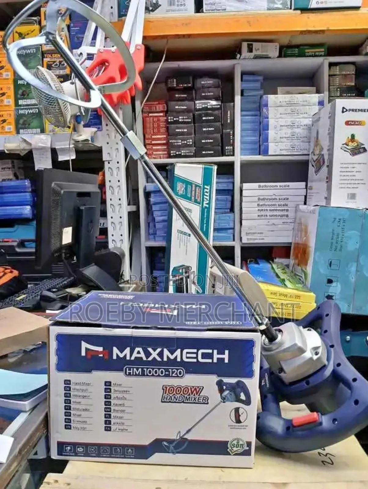 Electric Paint Mixer/Maxmech Paint Mixer