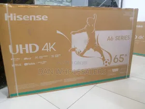 Hisense A6 65-Inch Tv – Crystal Clear Uhd