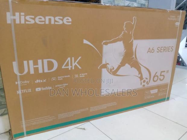 Hisense A6 65-Inch Tv – Crystal Clear Uhd - thumbnail 3