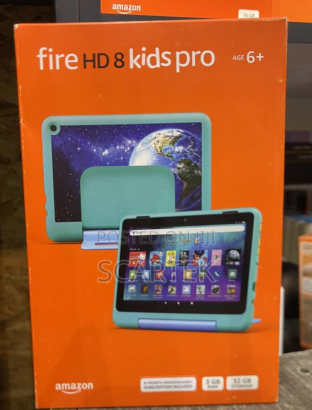 New Amazon Fire HD 8 Kids Pro 32 GB - thumbnail 2