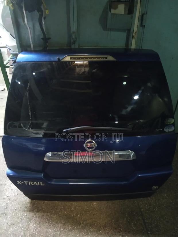 Nissan X-Trail Boot Nt31 - main view