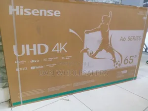 *Hisense 65" A6 Series | Clarity Smart Features