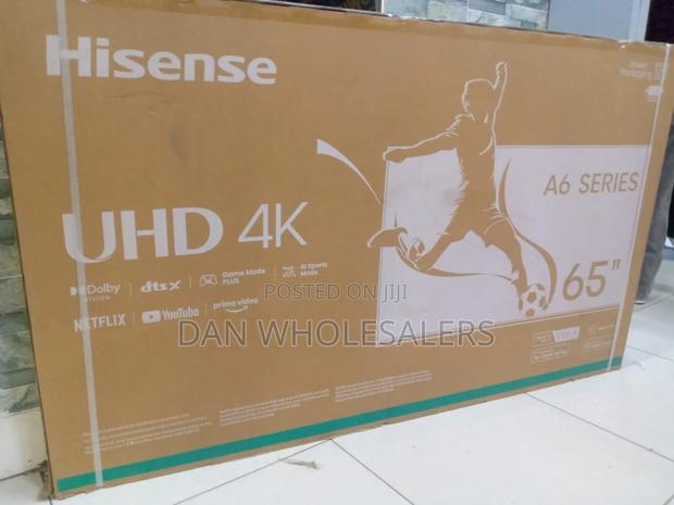*Hisense 65" A6 Series | Clarity Smart Features - thumbnail 3