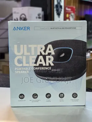 Anker Powerconf S3 Bluetooth Speakerphone, Enhanced Voice Pickup