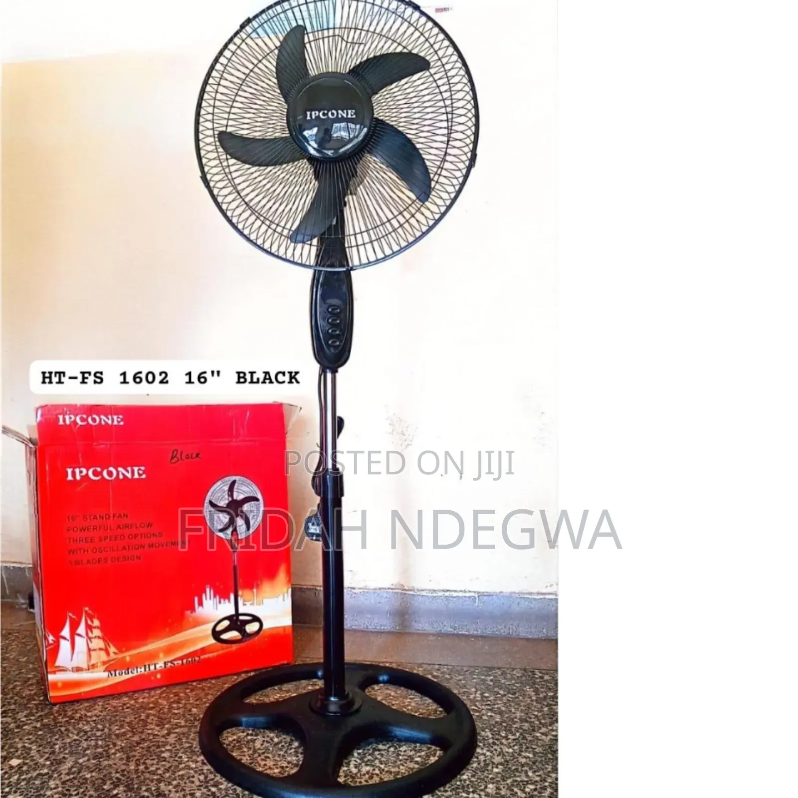 *Ipcone Stand Fan