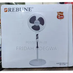 *Rebune Stand Fan 16" Roundbase