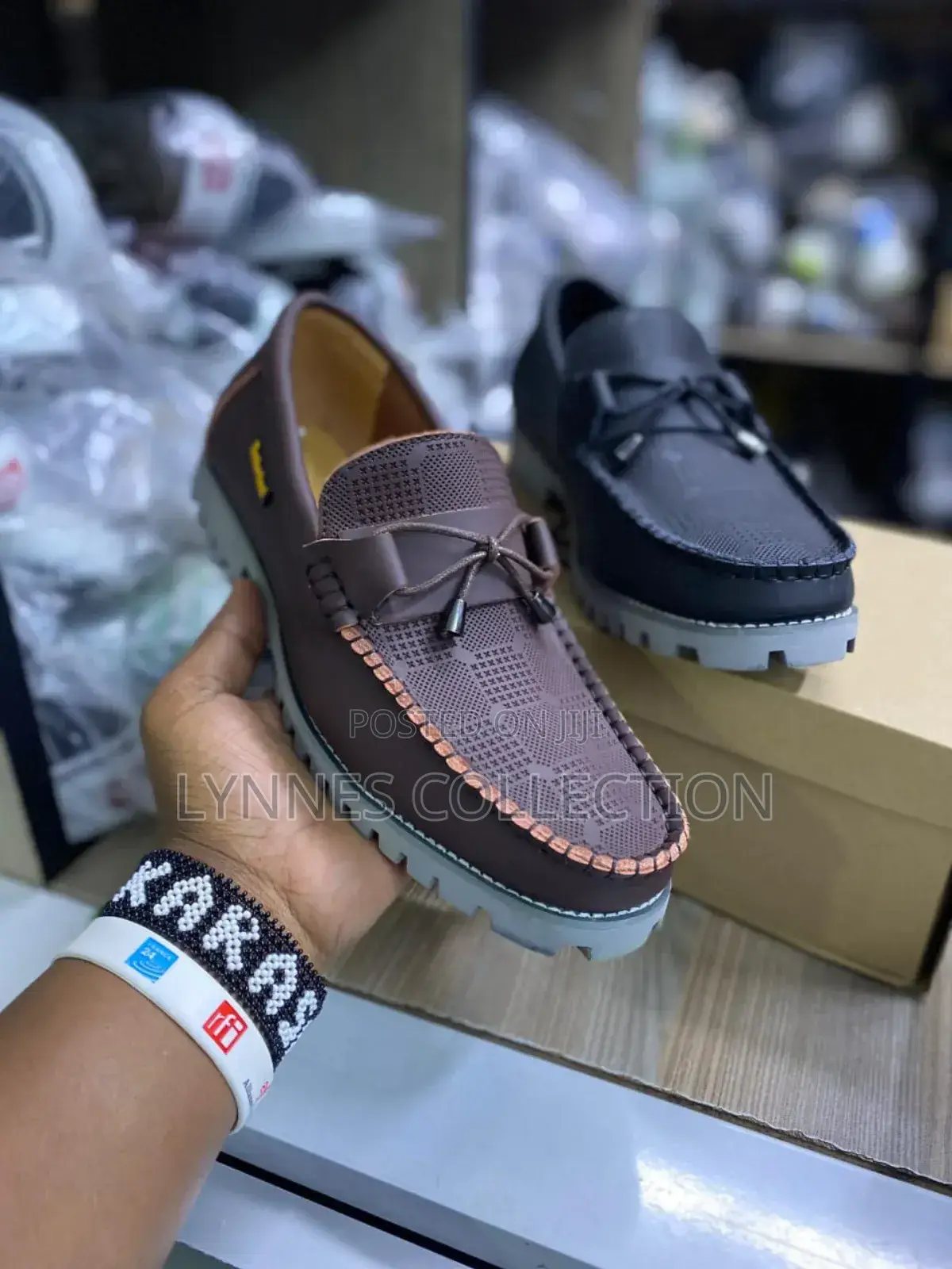 Classy Pinted Timberland Loafers ,Printed Loafers Sizes 40-45