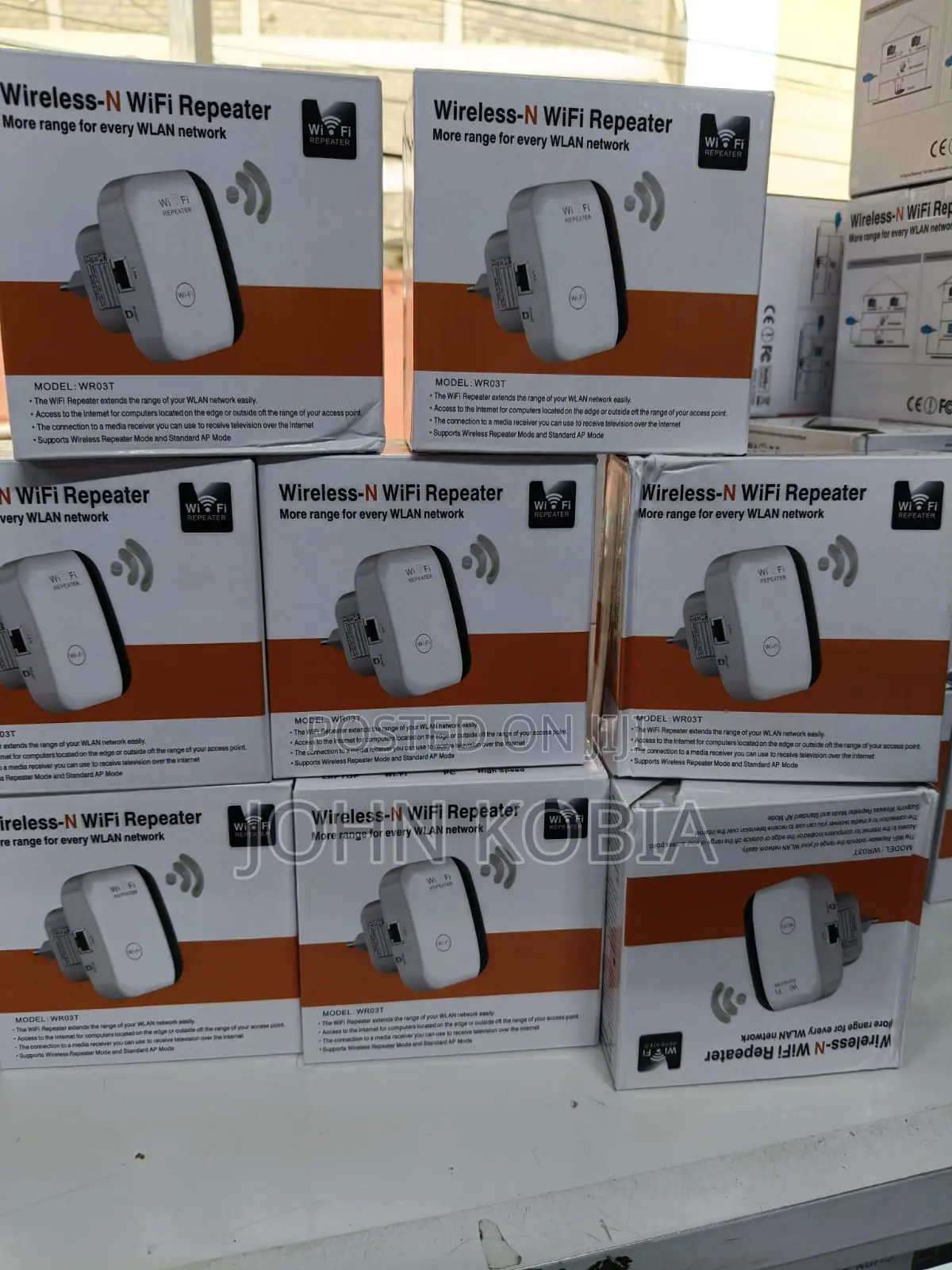 Wireless-N Wifi Repeater (Model: Wr03t)