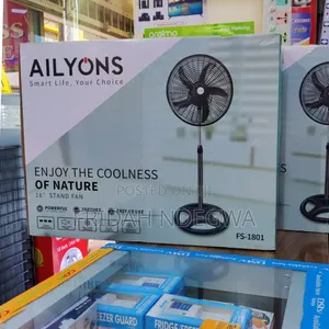 *Ailyons 18" Stand Fan