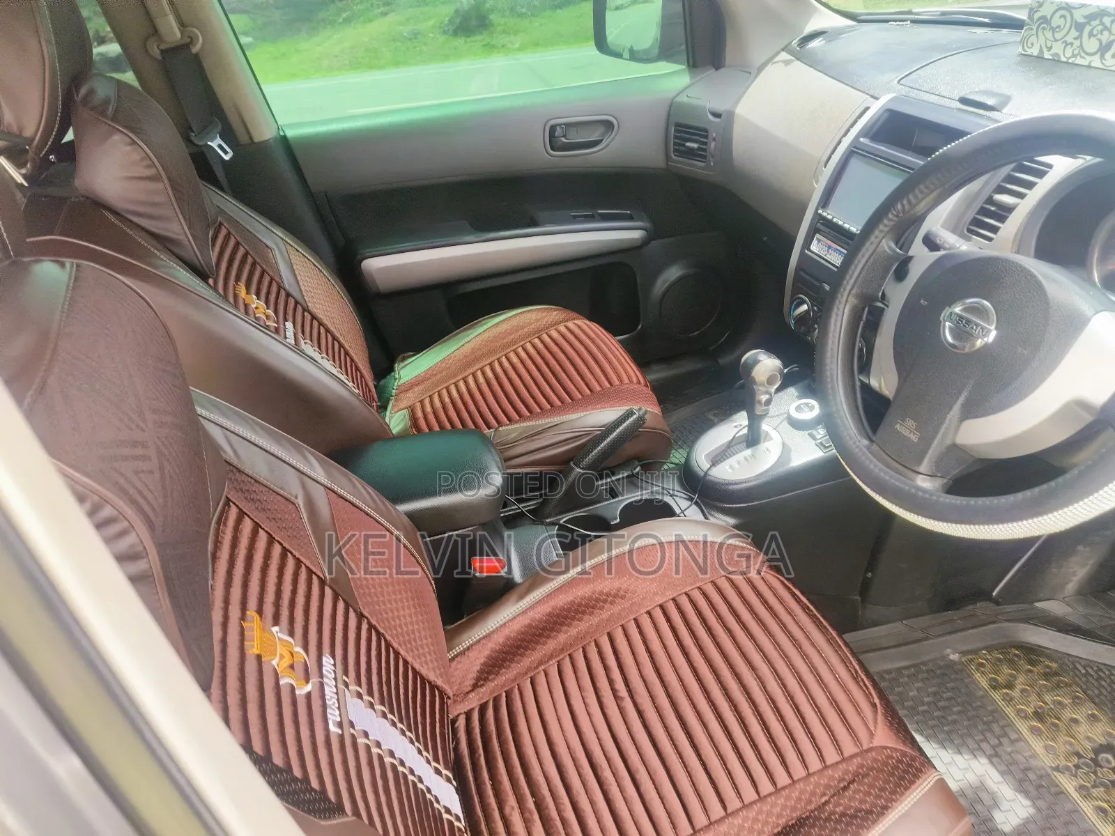 Nissan X-Trail 2010 Gray