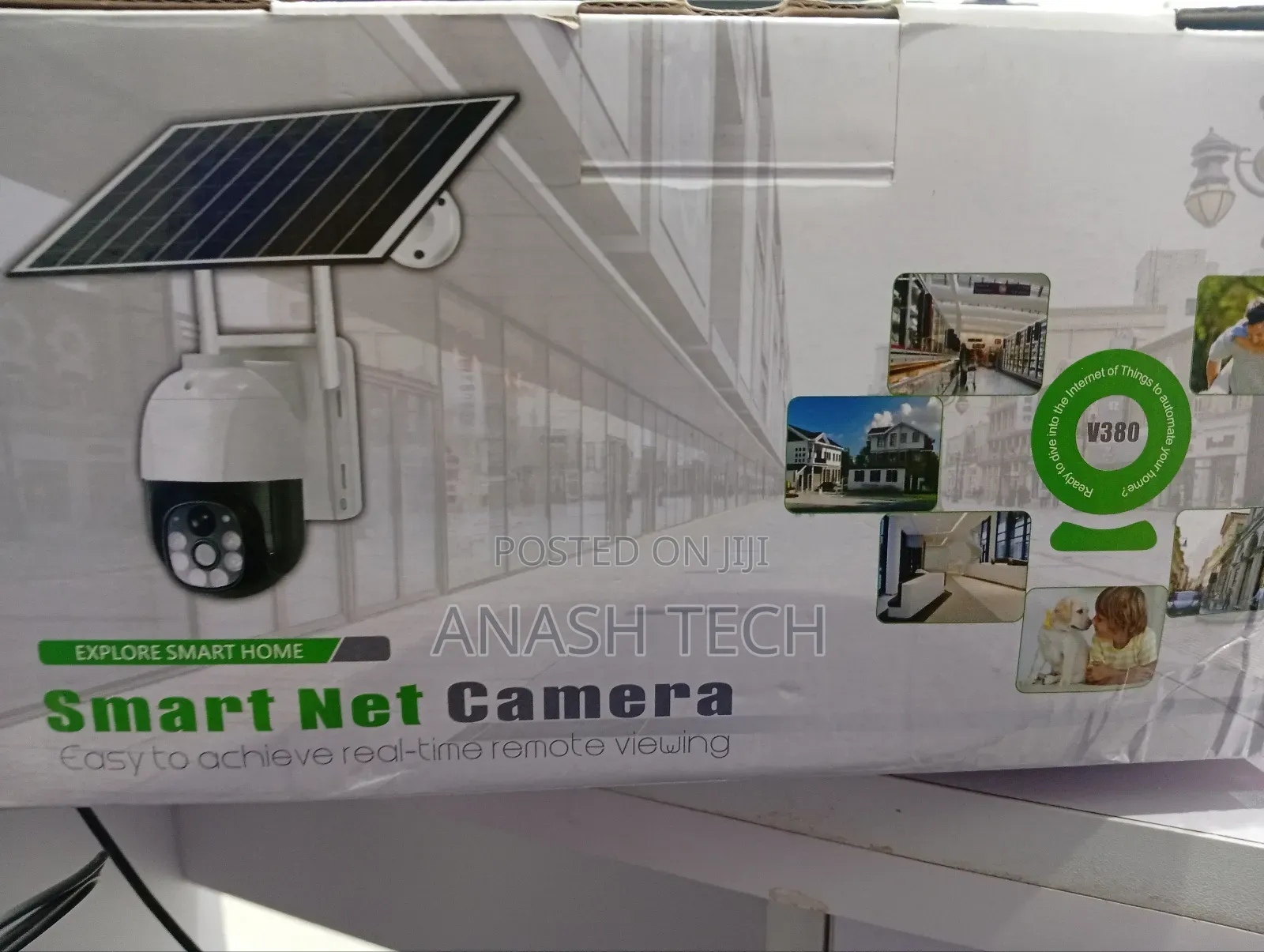 Supreme Rotating PTZ 4g Simcard Outdoor Security Solar Camera
