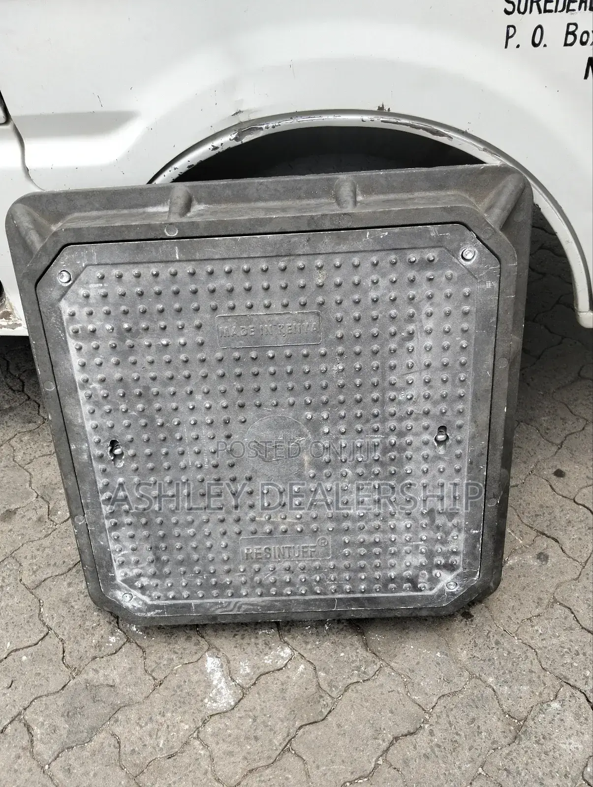 Heavy Duty Manhole Cover