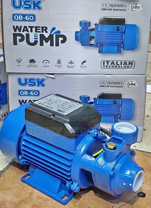 Durable High Pressure Water Pump/Usk Booster Pump